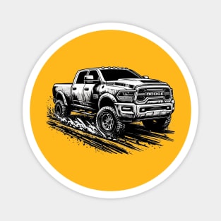 Dodge Ram Magnet